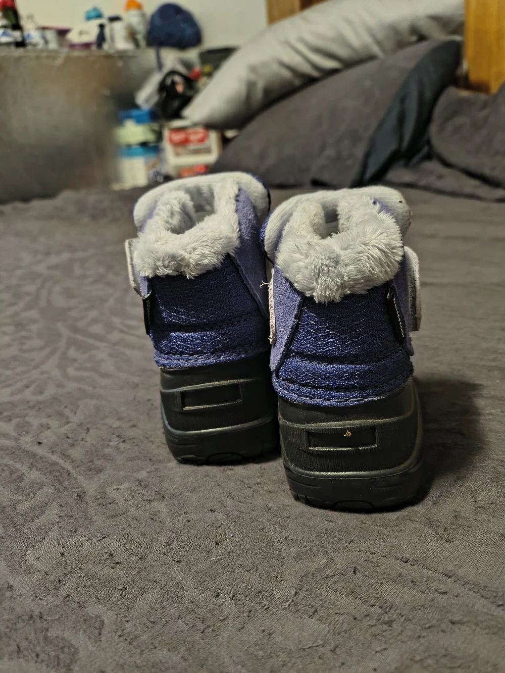 The North Face Kids' Purple Winter Boots